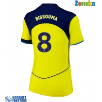 Tottenham Hotspur Yves Bissouma #8 Rezervni Dres za Ženska 2025-26 Kratak Rukav